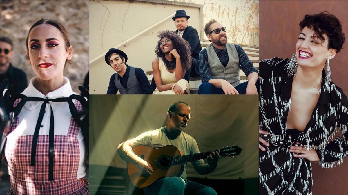 Alejandra Rueda, Dayan Soul, Igor Nedeljkovic y Koko-Jean &amp; The Tonics son algunos de los protagonistas de la cita.