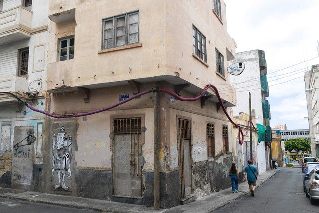 Fotos de casas en ml estado y abandonadas en La Isleta