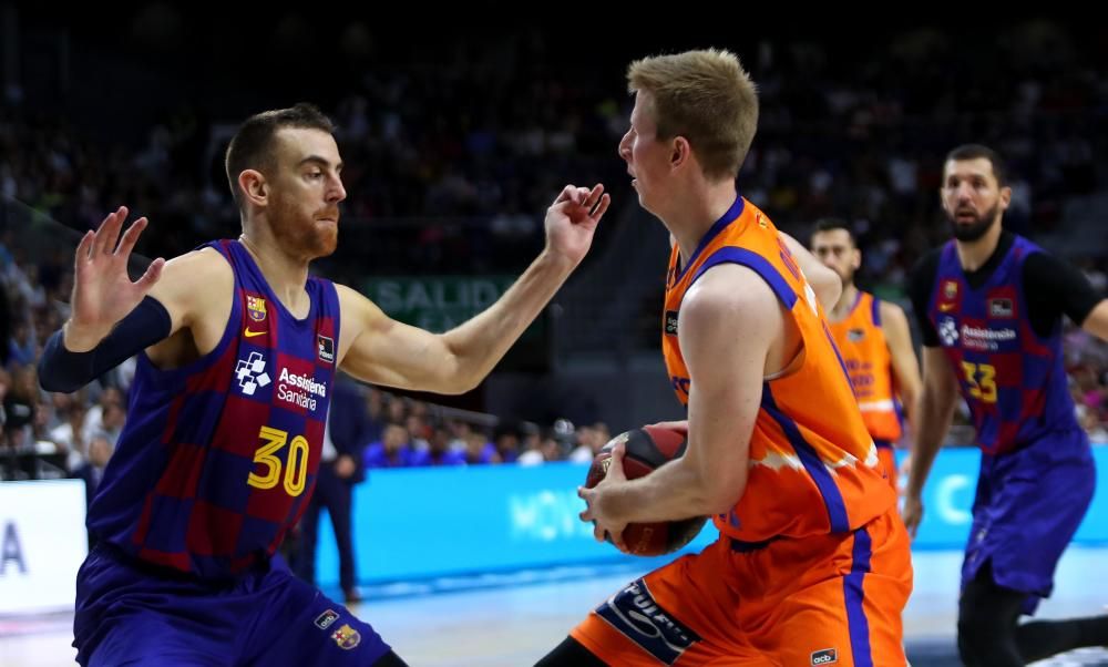 FC Barcelona - Valencia Basket: Las mejores fotos