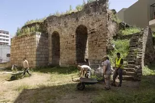 Excavando los secretos de la Torre Albarrana de Mérida