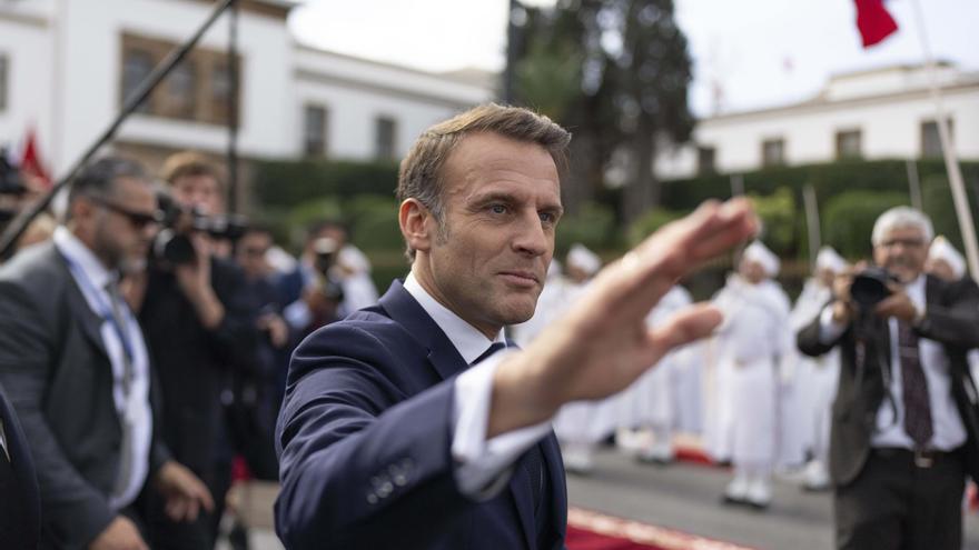 El paso más allá de Macron con el Sáhara Occidental brinda a Francia contratos por 10.000 millones de euros en Marruecos