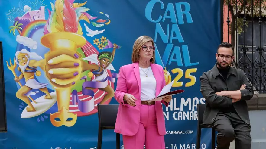 Estos son los lugares donde se celebrará el Carnaval de Las Palmas de Gran Canaria
