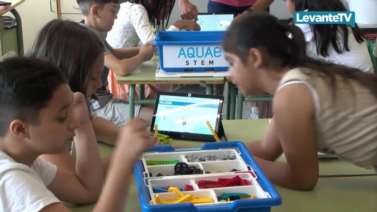 El programa Aquae STEM lanza un nueva edición más digital para seguir fomentando las vocaciones científicas en niñas