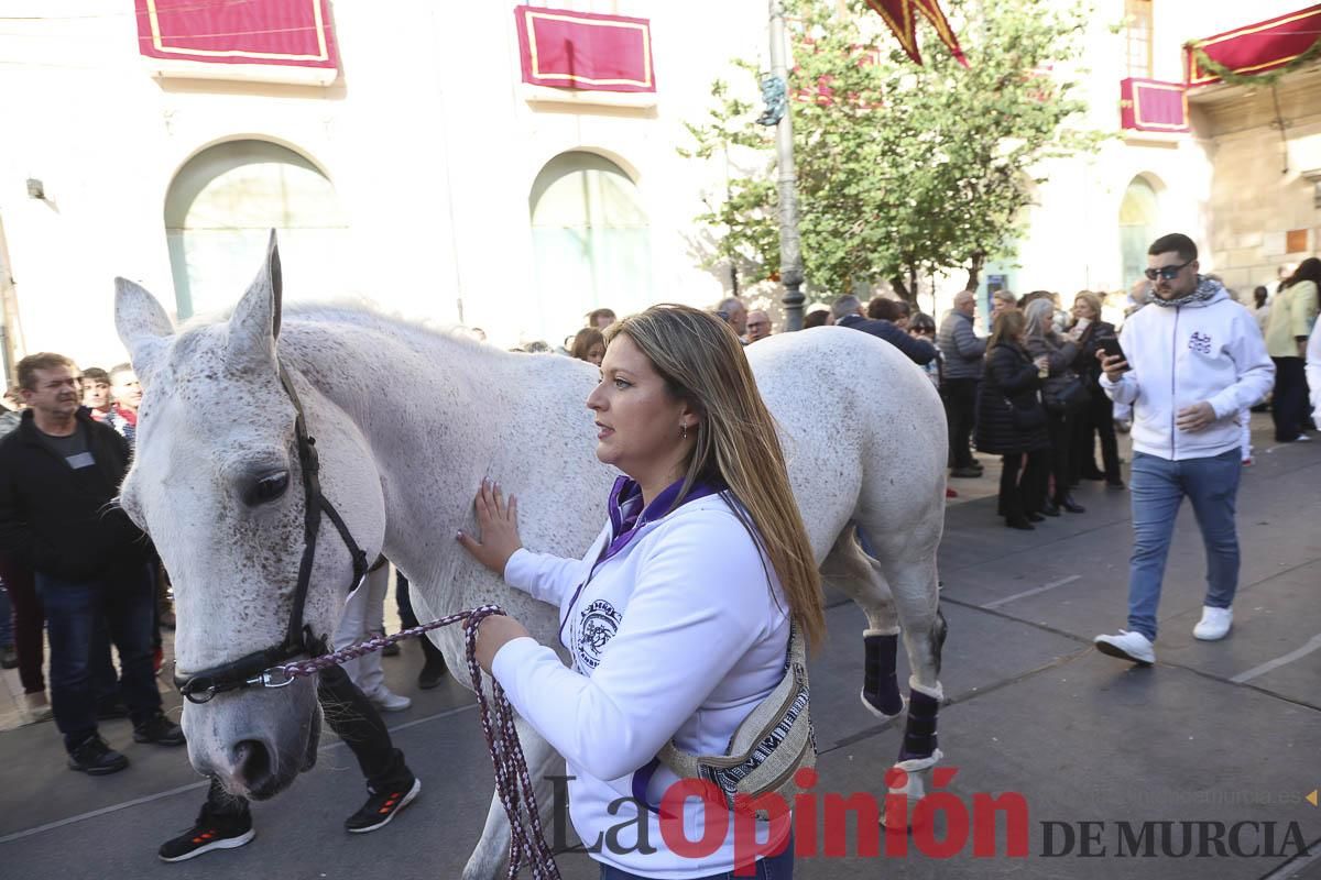 Concurso de caballo a pelo: pasacalles hasta el Hoyo en Caravaca