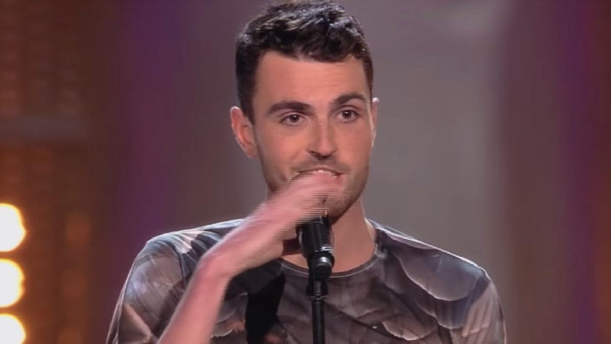 Duncan Laurence en 'The Voice of Holland'