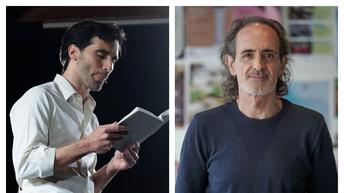 Ivan Padilla (a l'esquerre) i Jordi Figueras estrenen obra aquest any