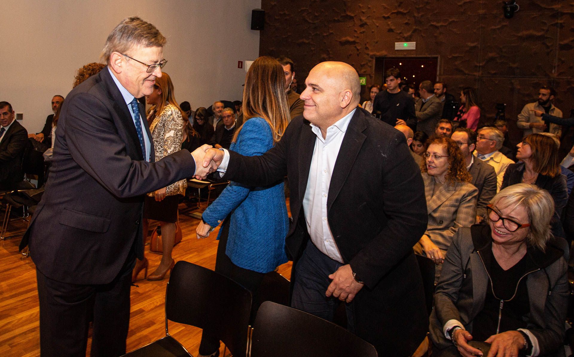 Presentación de las candidaturas de Alicante y Elche a las Agencias de Inteligencia Artificial y la Espacial