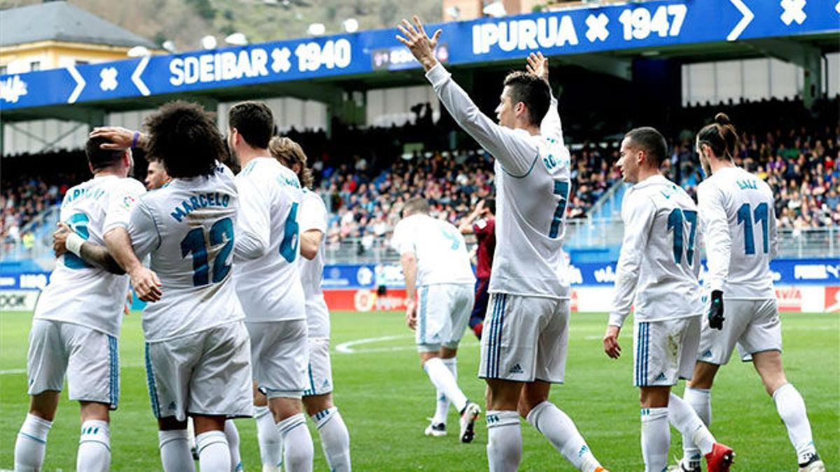 LALIGA | Eibar- Real Madrid (1-2)