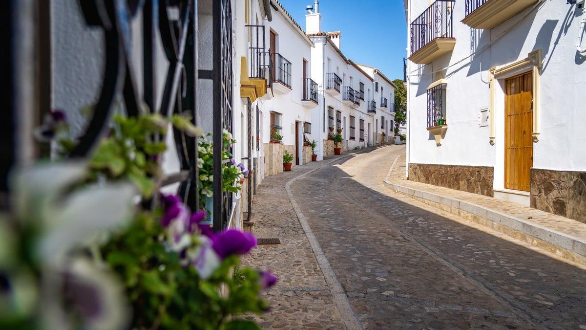 Zahara de la Sierra, Cádiz, Octubre