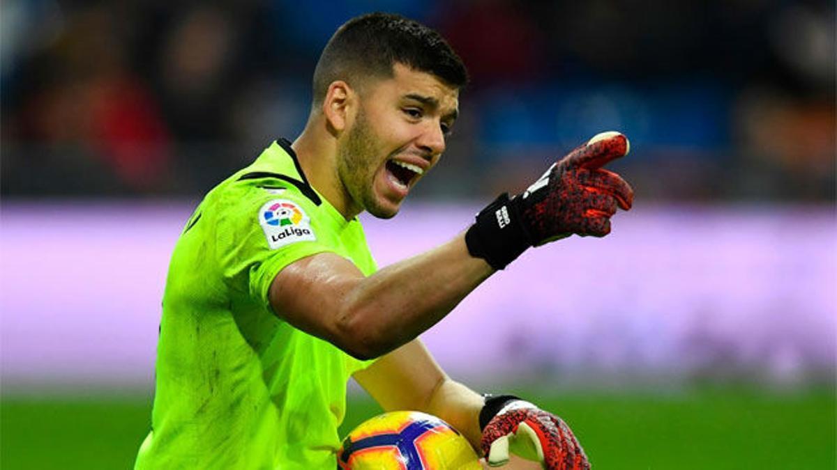 Rulli se defiende de la polémica del penalti no pitado a Vinicius