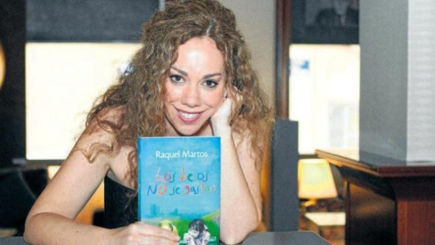 La colaboradora de Pablo Motos, Raquel Martos.