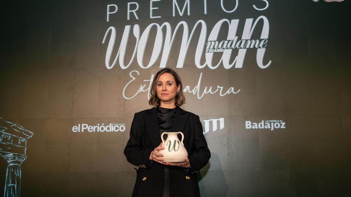 Beatriz de la Cámara, Premio Woman Extremadura Diseñadora: &amp;quot;Sueño con vestir a Cate Blanchett&amp;quot;
