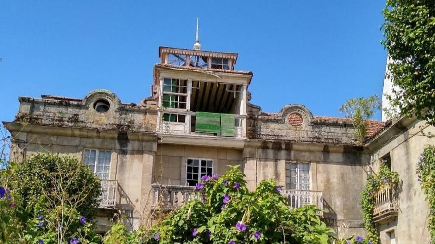 Imagen de archivo de la casa-torre de Escuredo.