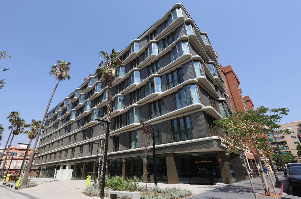 Así es el nuevo hotel de València: Intelier Malvarrosa Plaza