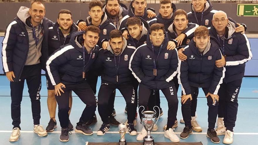 El CD Murcia logra el bronce en el World Futsal Cup de Blanes