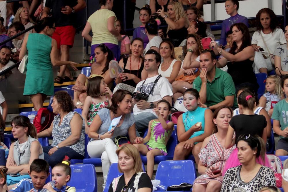 Clausura de las escuelas de Gimnasia de Cartagena