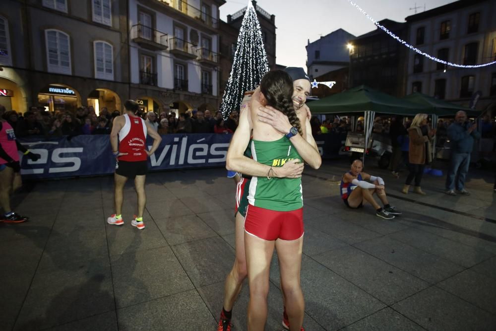 San Silvestre en Avilés