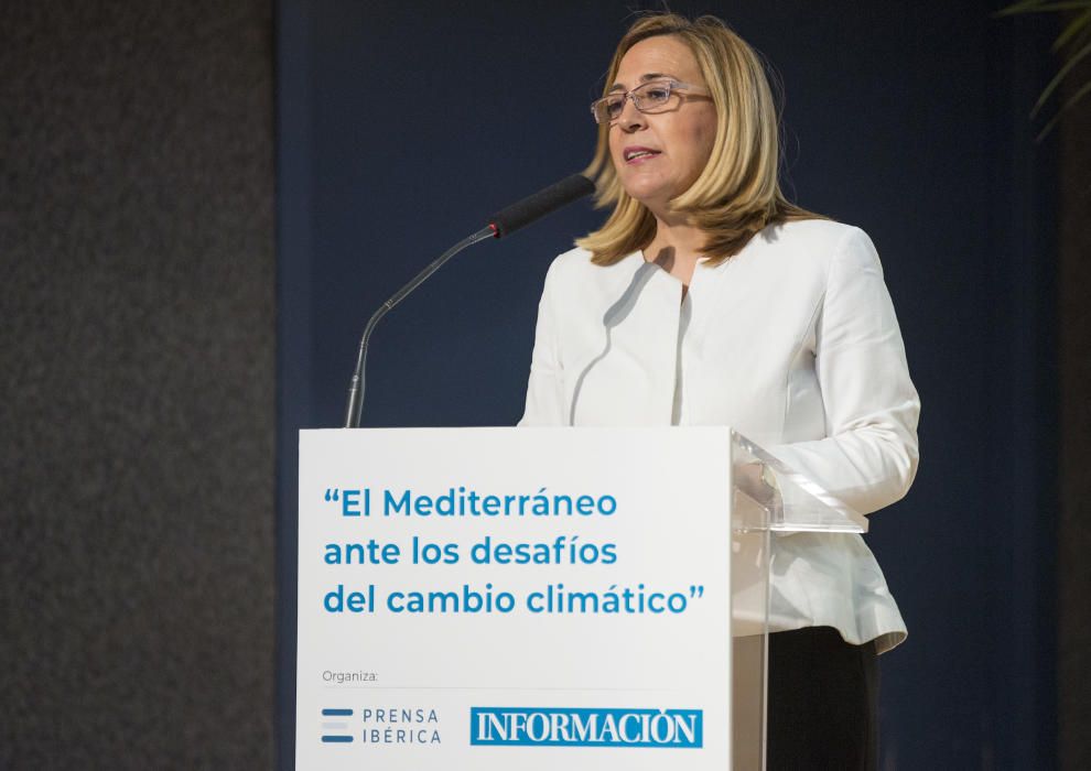 Foro ''El Mediterráneo ante los desafíos del cambio climático''