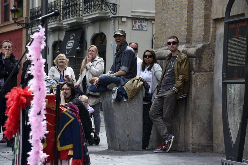 Entrepayasaos trae la risa a Zaragoza