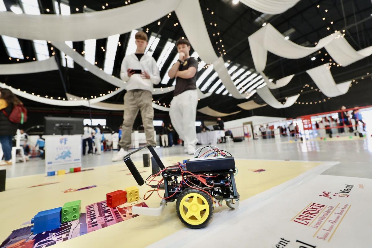 El canvi d'ubicació al Centre de Congressos, Fires i Trobades de Vila-real ha permés guanyar en espai per a l'edició d'enguant de VilaBOT.