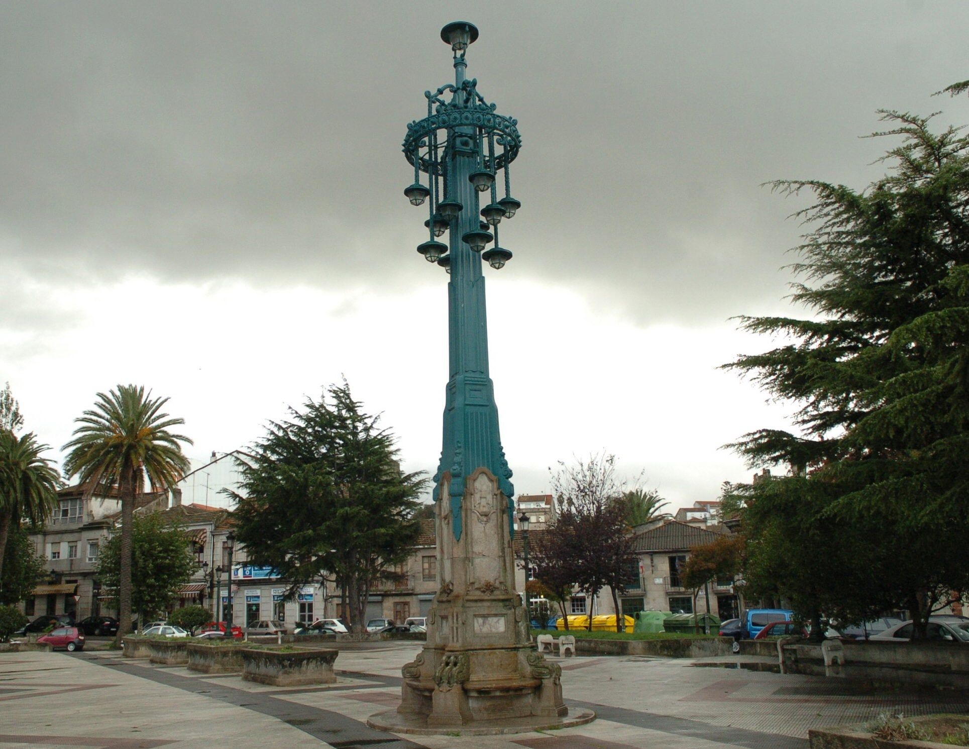 Farola de Urzáiz, la dama de hierro de Vigo