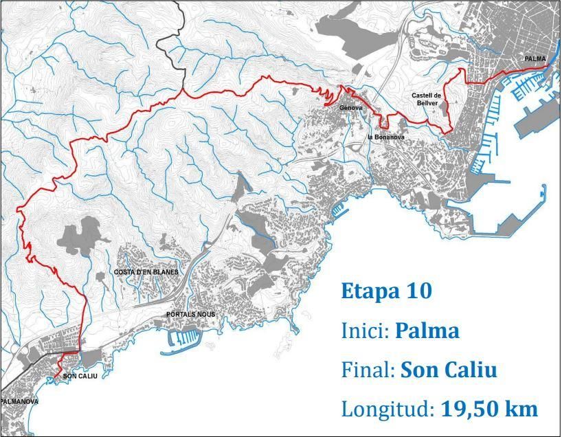 Etappe 10 der Leuchtturmroute.