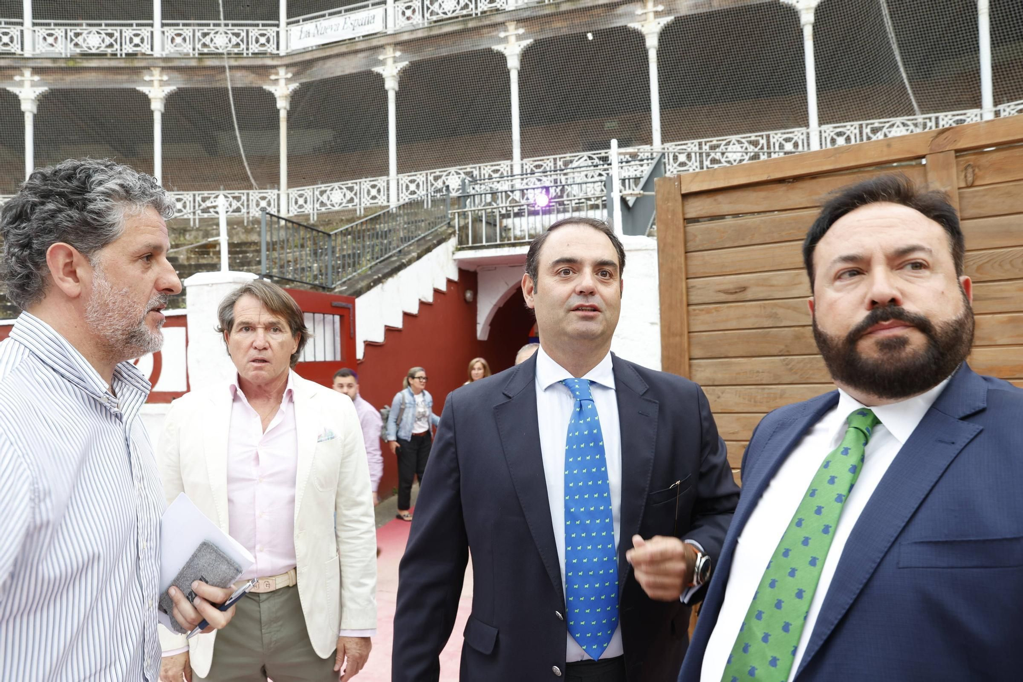 Así fue la presentación de la feria taurina de Gijón (en imágenes)