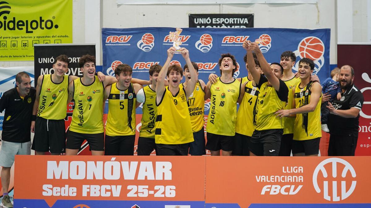 Adesavi en JÚnior Masculino Primera.