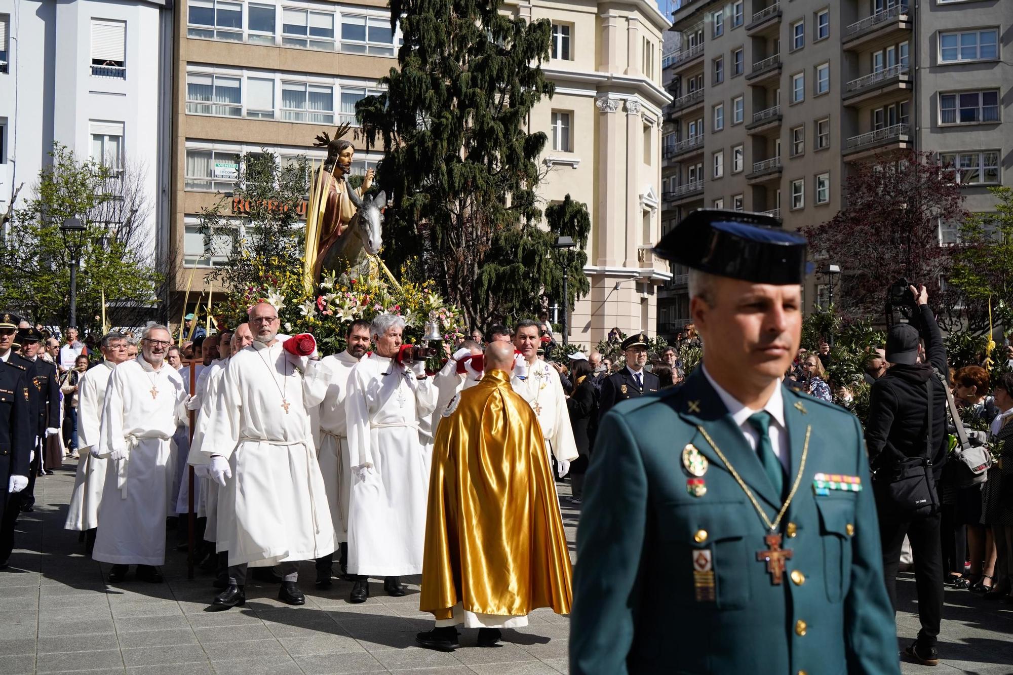 Semana Santa A Coruña 2024: Domingo de Ramos