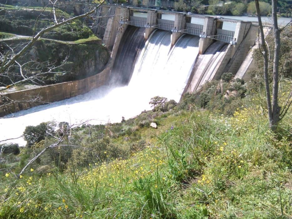 Carballeda, Aliste y Benavente, alerta por lluvias