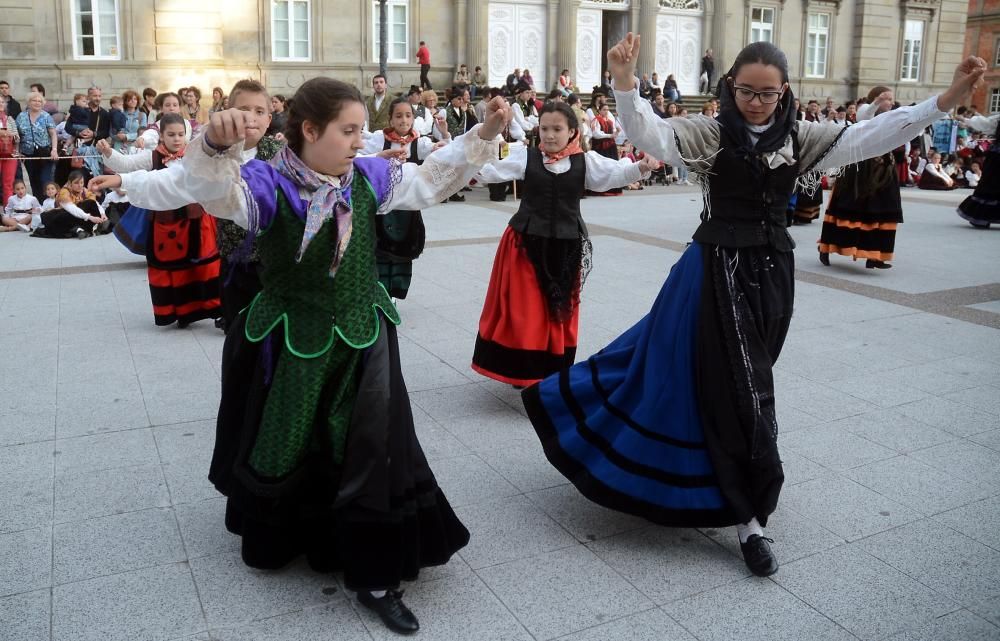 La reina de las danzas de Galicia