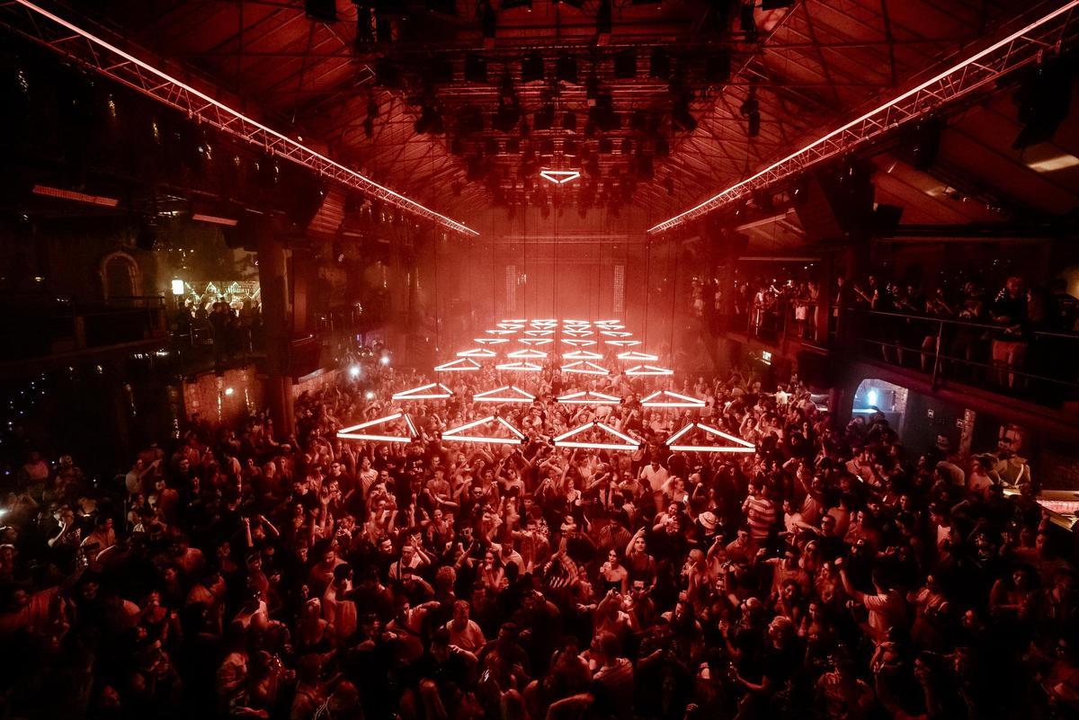 Así fue la clausura de Amnesia en 2023.