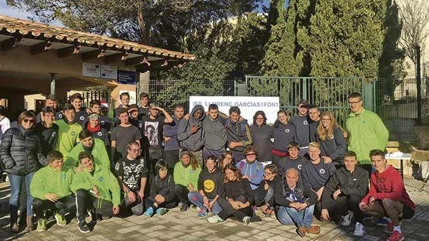 Carrera inclusiva en el instituto de Artà