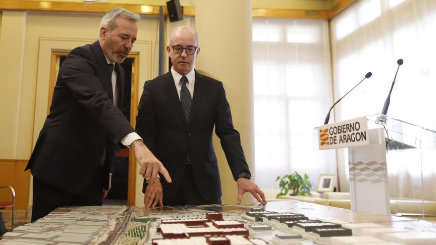 Costa invertirá finalmente 896 millones de euros en su complejo agroalimentario en Villamayor de Gállego