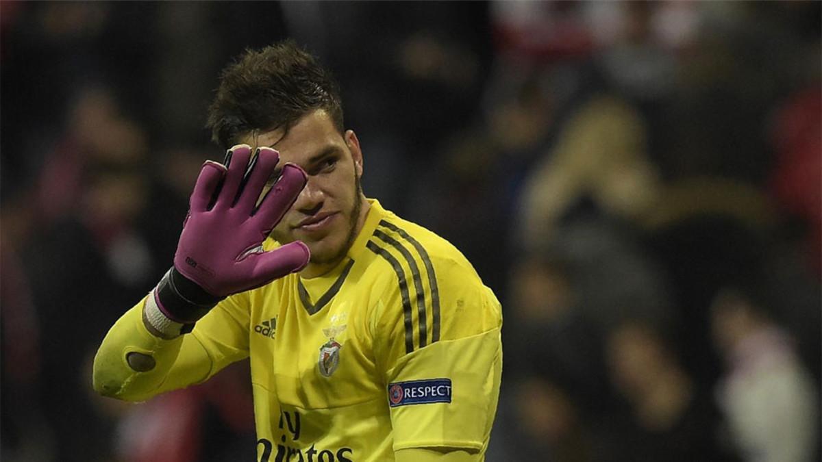 Ederson Moraes interesa al Barcelona