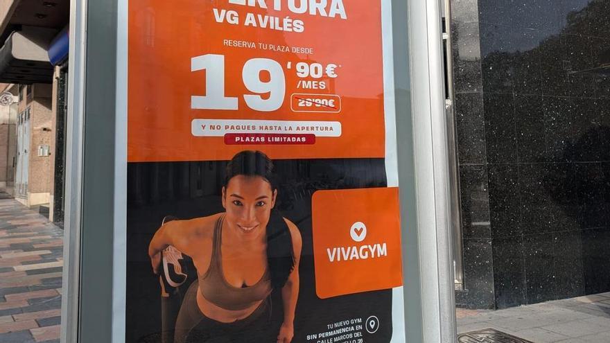 La confusión con el nuevo gimnasio que albergará Avilés: anuncia su apertura en la dirección de un supermercado