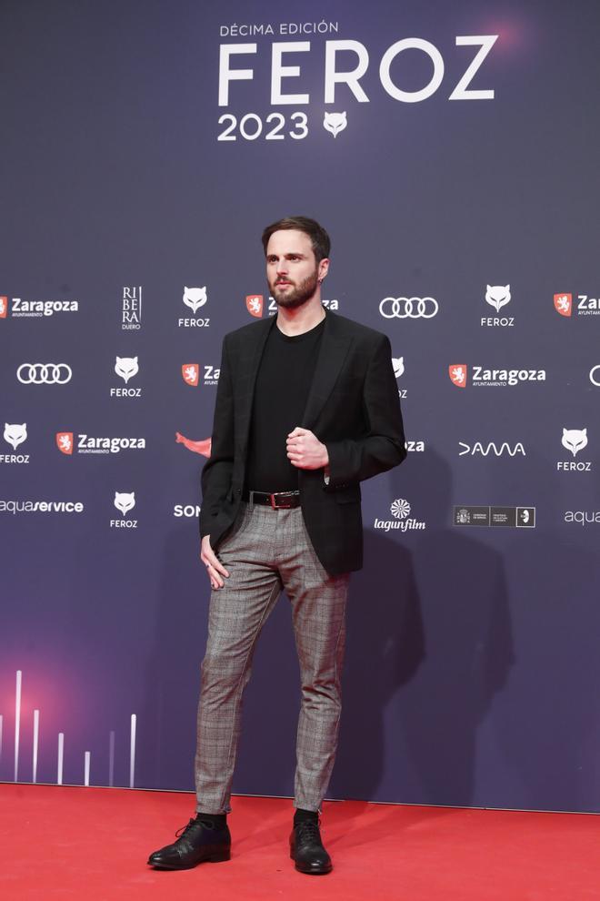 La alfombra roja de los premios Feroz