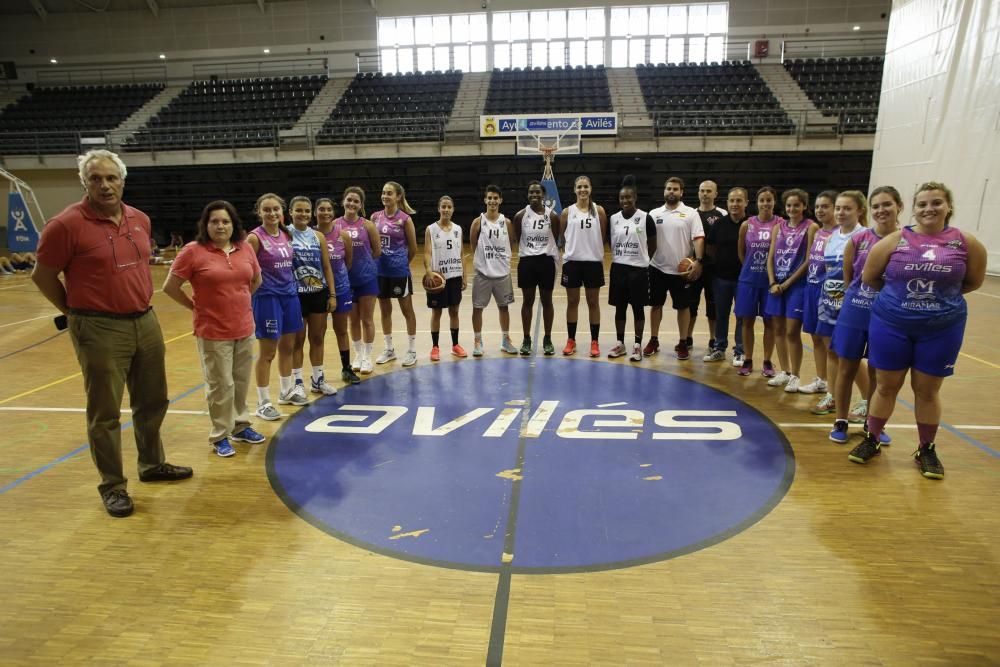 Primer entrenamiento del ADBA.