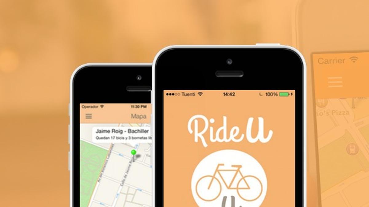 RideU, la app para encontrar bici