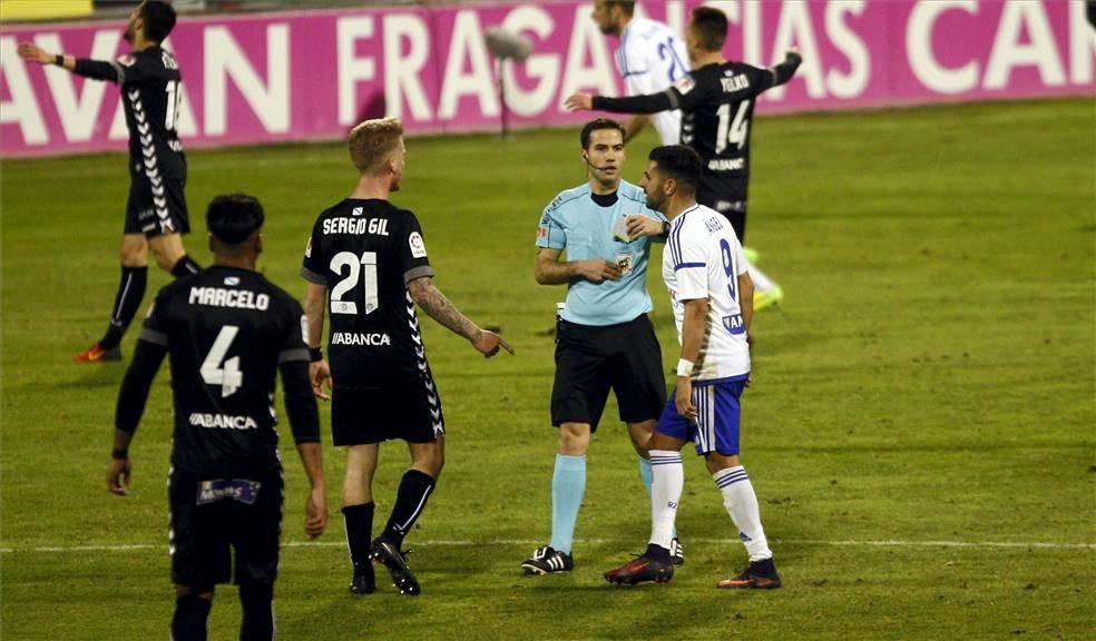 Fotogalería del Real Zaragoza-Lugo