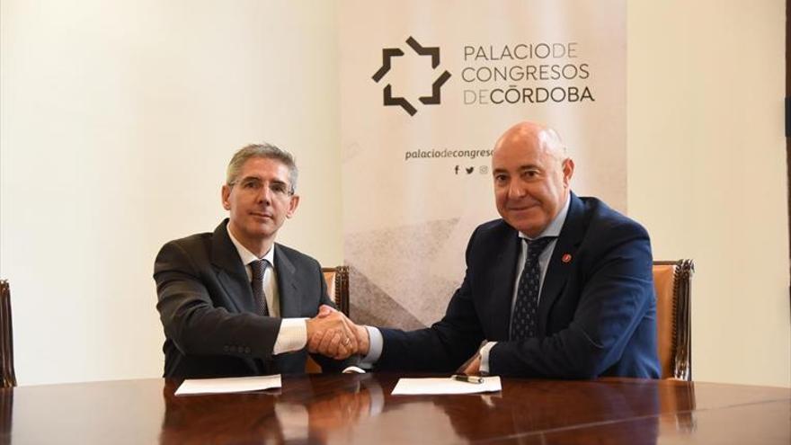 Acuerdo entre el Palacio de Congresos e Iberia