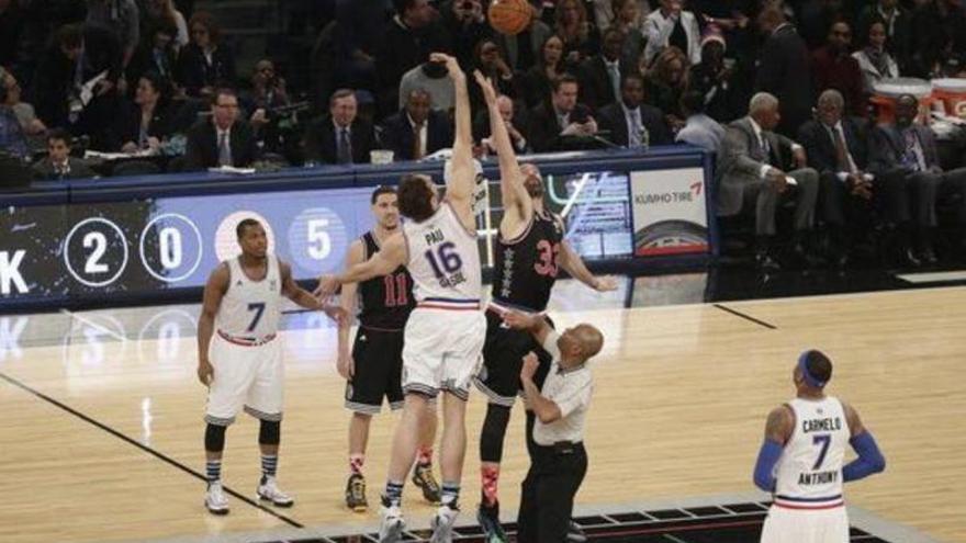 Los Gasol recuerdan su pasado azulgrana en un reportaje de la CBS