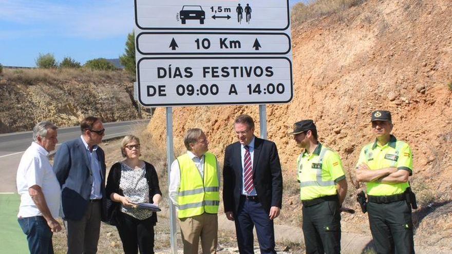 74 kilómetros de Rutas Ciclistas Protegidas para Castellón