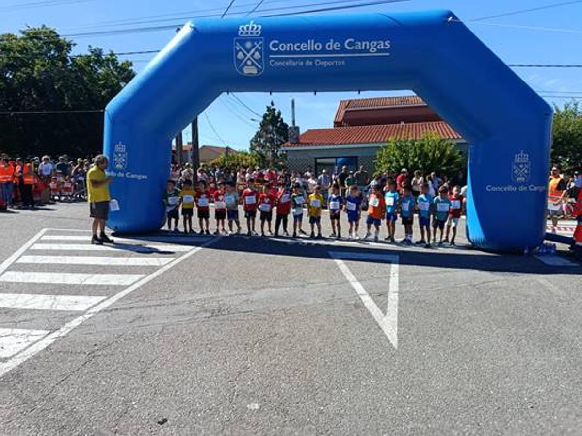 XV Cross Escolar de San Roque, en Cangas