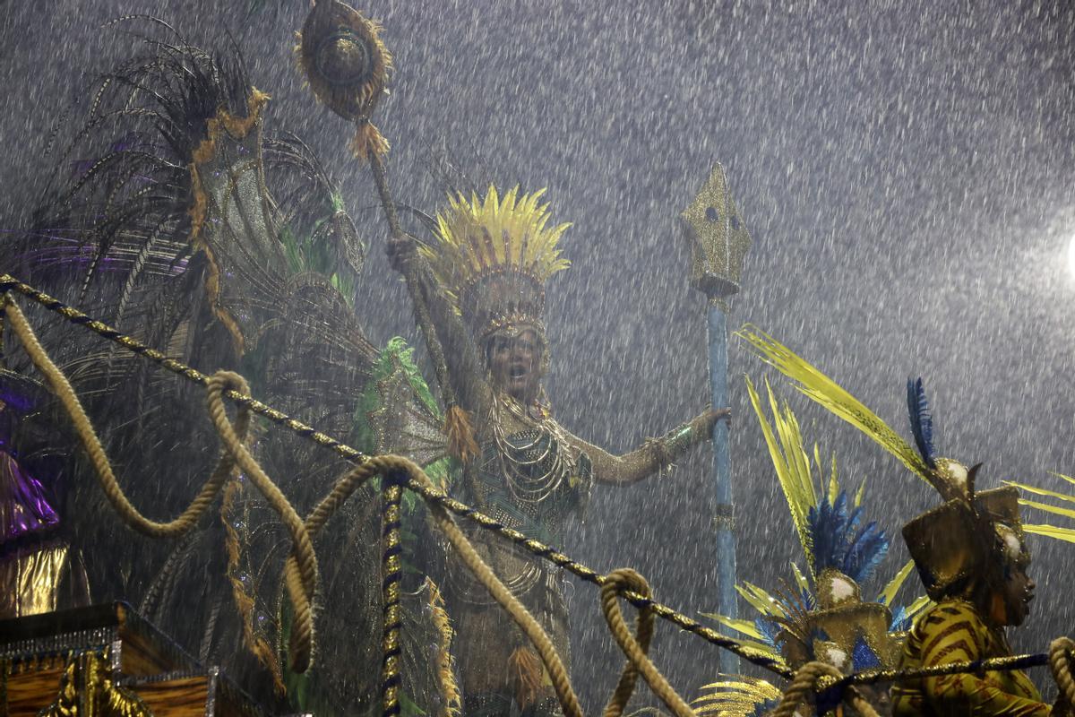 El carnaval de Sao Paulo recupera el esplendor tras la pandemia