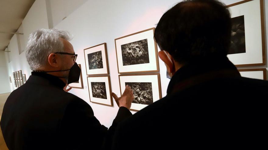 Juan Pedro Revuelta repasa en el Almudí ‘Lo que queda de Auschwitz’