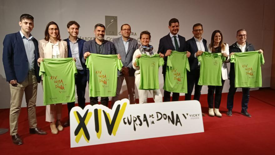 Cuenta atrás para la XIV Cursa de la Dona Vicky Foods de Gandia