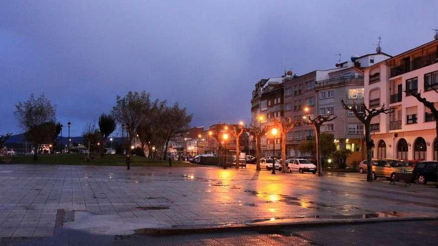 Zona en la que se proyecta la instalación del centro de interpretación de la carpintería de ribera. // Muñiz