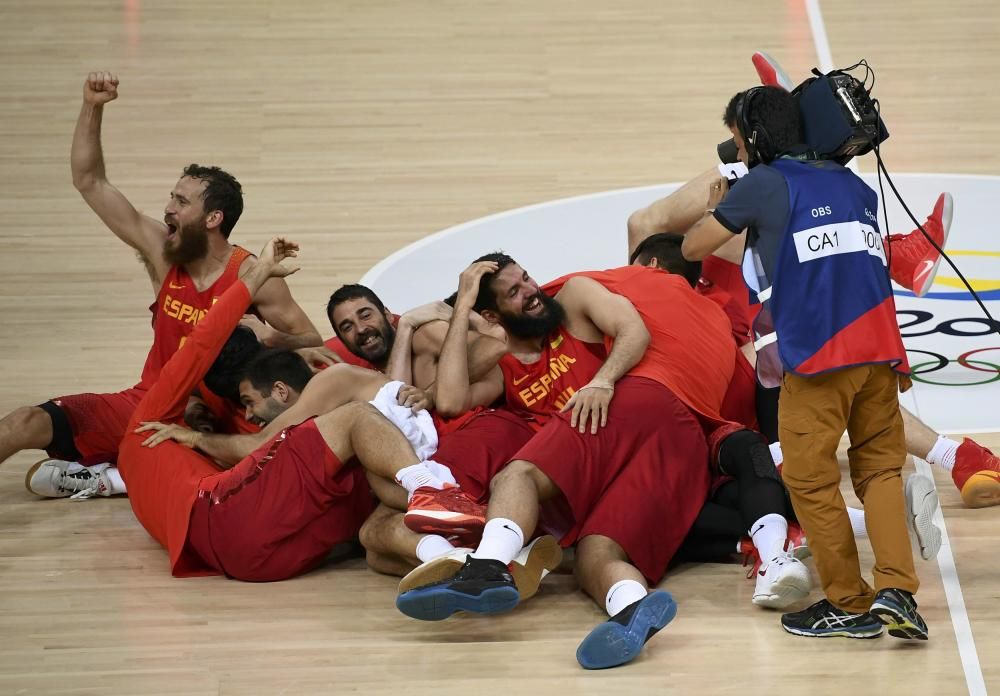 España, medalla de bronce tras derrotar a Australia.