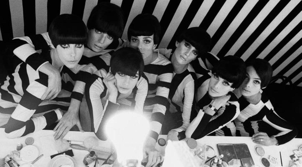 Un fotograma de 'Qui êtes-vous, Polly Maggoo?', de William Klein. 